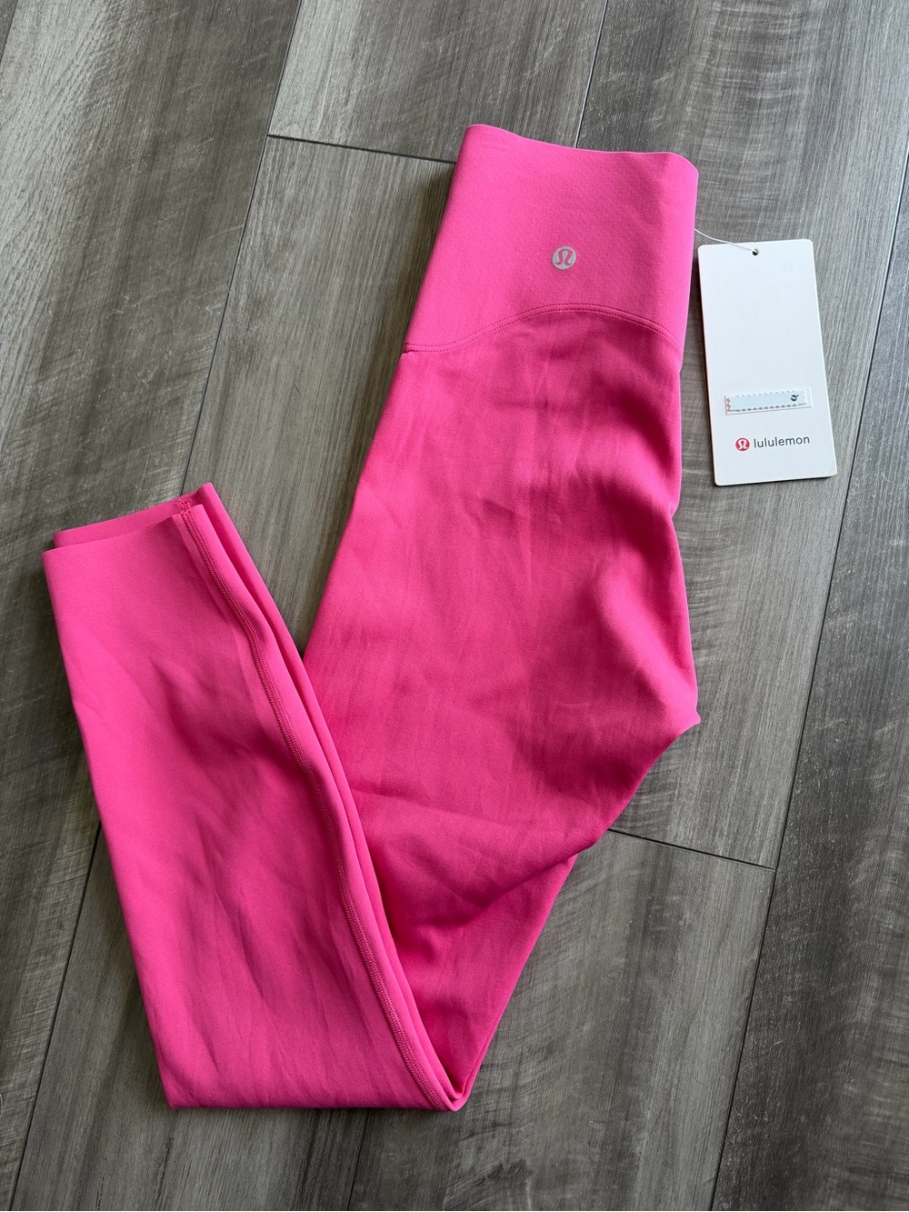 NWT Lululemon Glow Up Super High Rise Tight 25" Raspberry Coulis Women’s Sz 4
